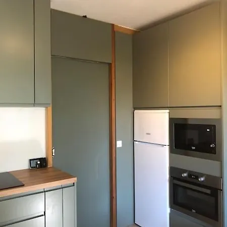 公寓 T2 Avec Et Un Coin Montagne En Rez-de-chaussee Avec Terrasse Et Table Exterieure Enchastrayes
