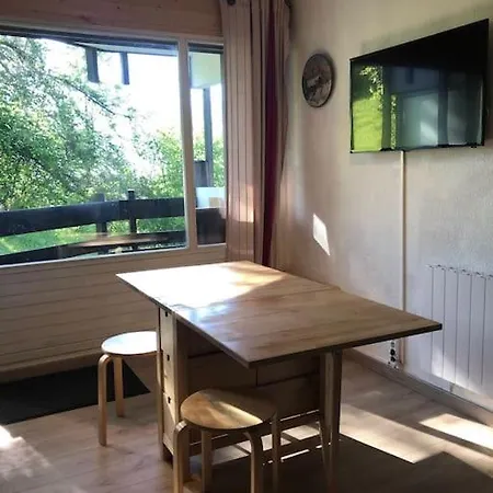 T2 Avec Et Un Coin Montagne En Rez-de-chaussee Avec Terrasse Et Table Exterieure 公寓 Enchastrayes
